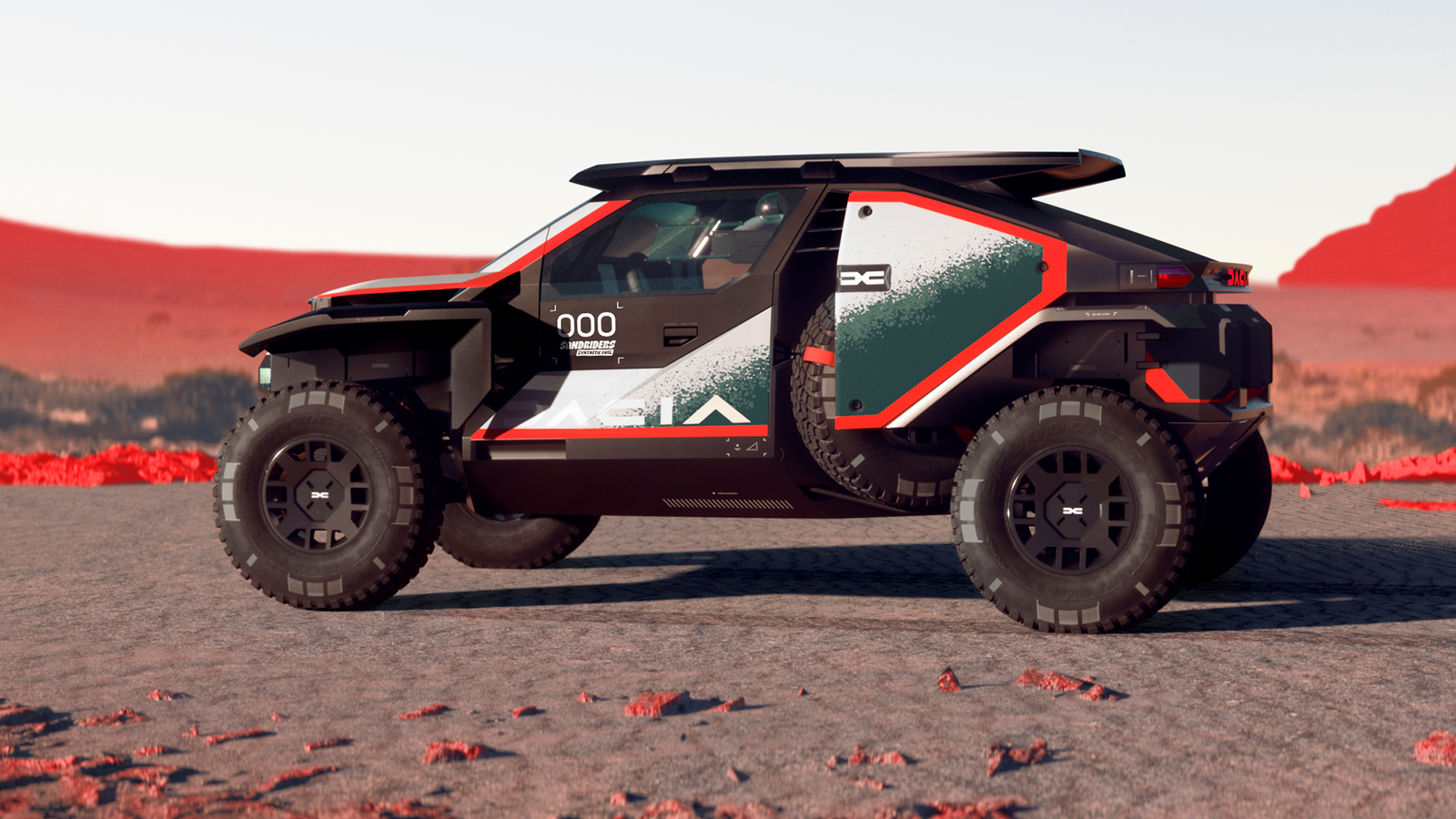 Dacia Sandrider, side